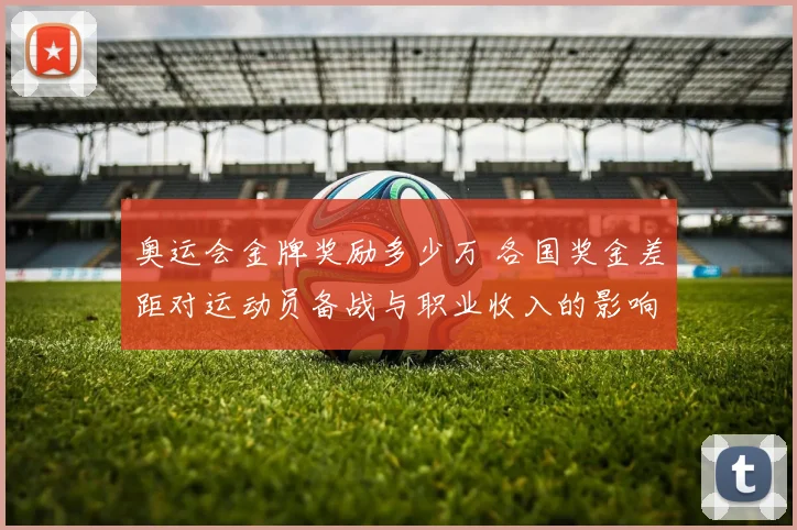 奥运会金牌奖励多少万 各国奖金差距对运动员备战与职业收入的影响