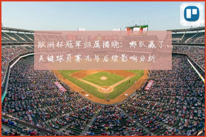 欧洲杯冠军归属揭晓：哪队赢了、关键球员赛况与后续影响分析