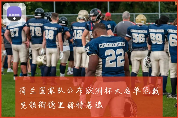 荷兰国家队公布欧洲杯大名单范戴克领衔德里赫特落选