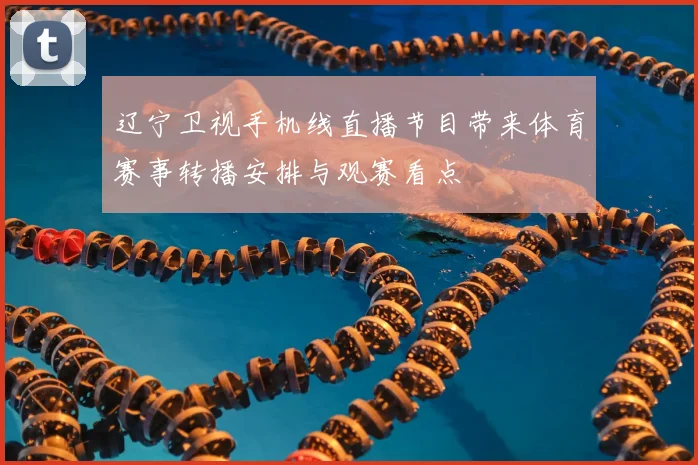 辽宁卫视手机线直播节目带来体育赛事转播安排与观赛看点