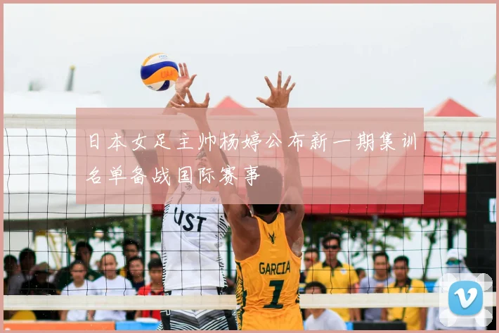 日本女足主帅杨婷公布新一期集训名单备战国际赛事