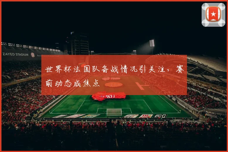 世界杯法国队备战情况引关注，赛前动态成焦点